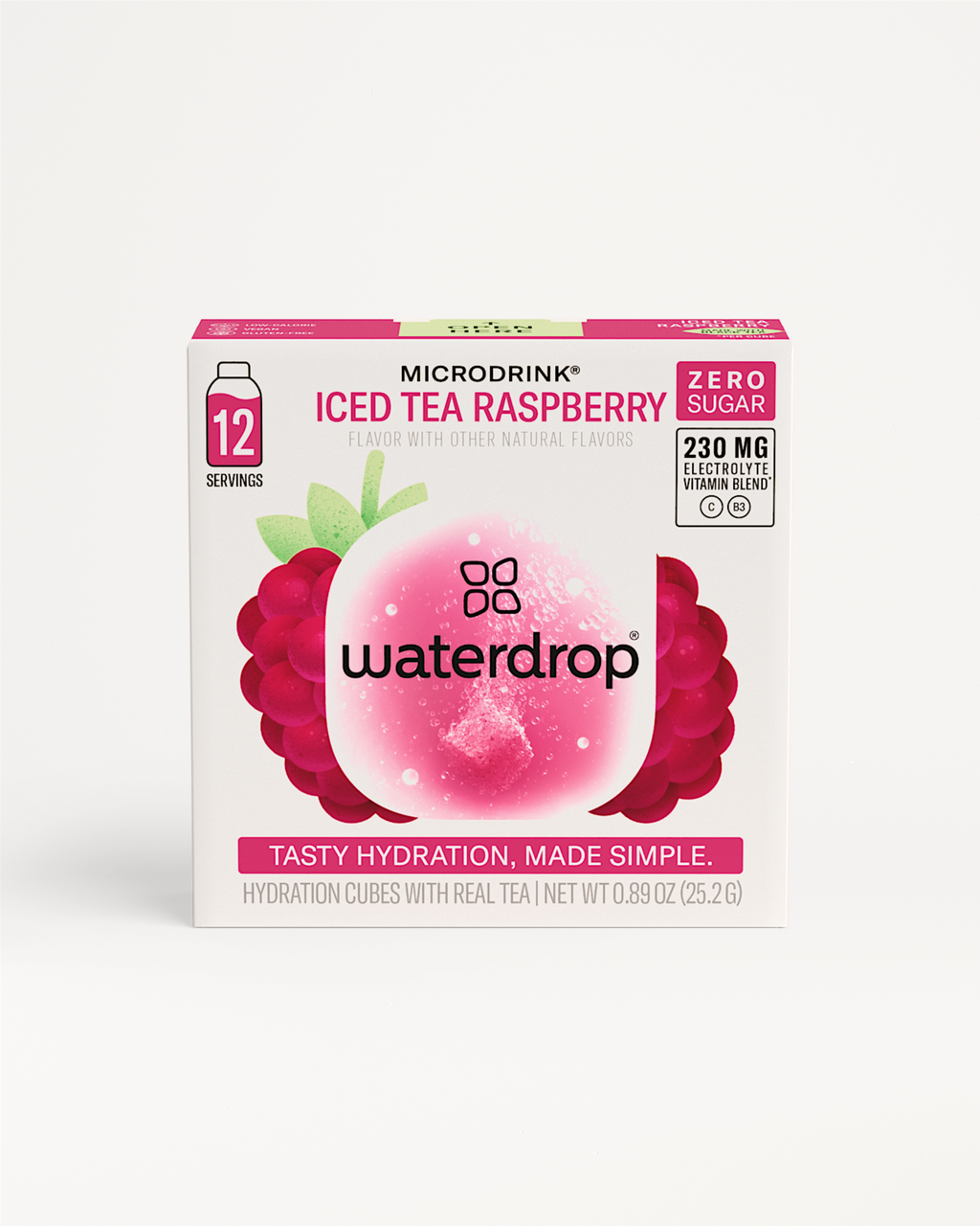 ICED TEA RASPBERRY